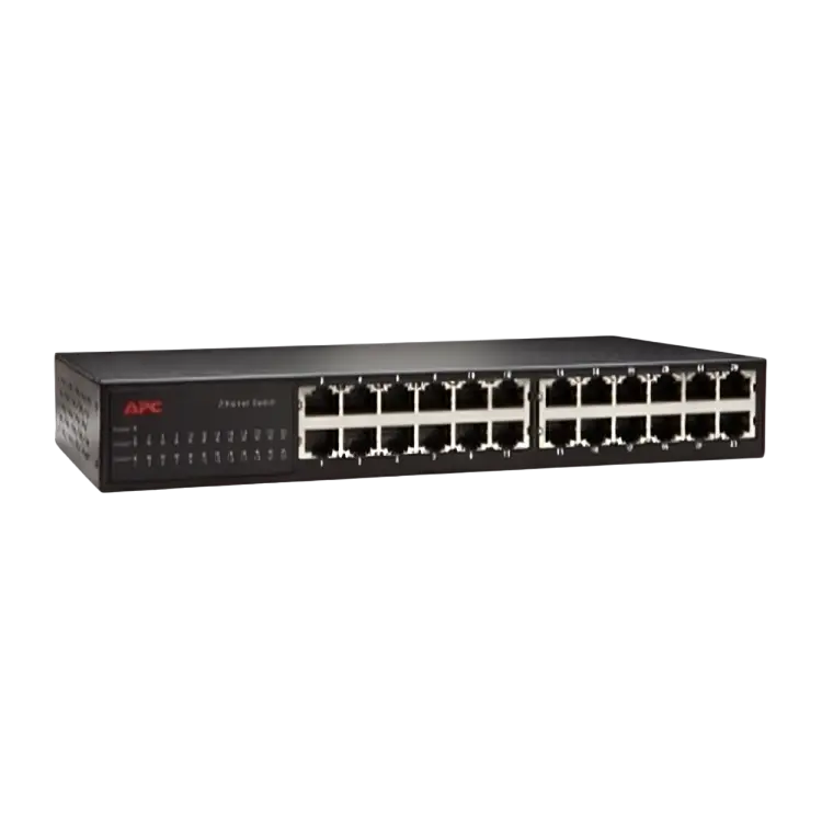 PoE коммутатор APC Electronic Ethernet POE Switch Черный
