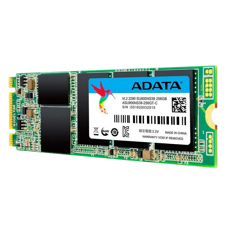 Накопитель SSD ADATA Ultimate SU800 Ultimate "SU800" 256GB