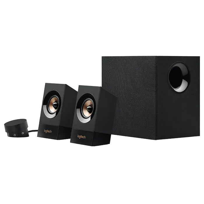 Компьютерные колонки Logitech Z533 Черный