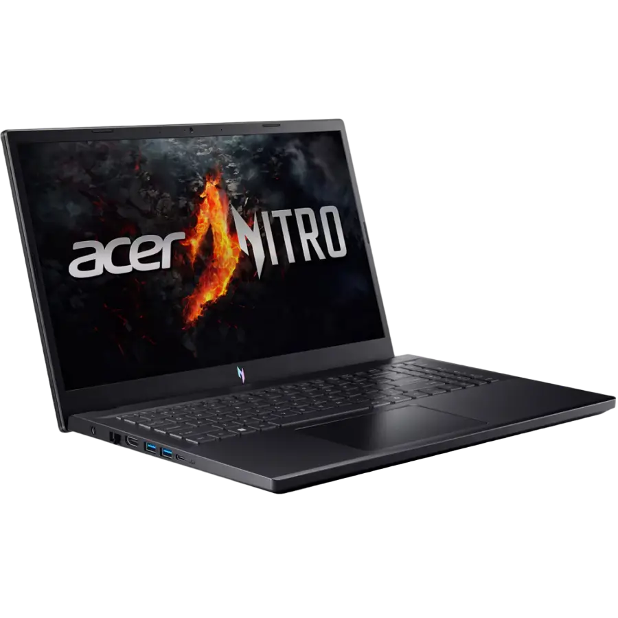 Игровой ноутбук Acer Nitro V15 ANV15-41 Obsidian Black