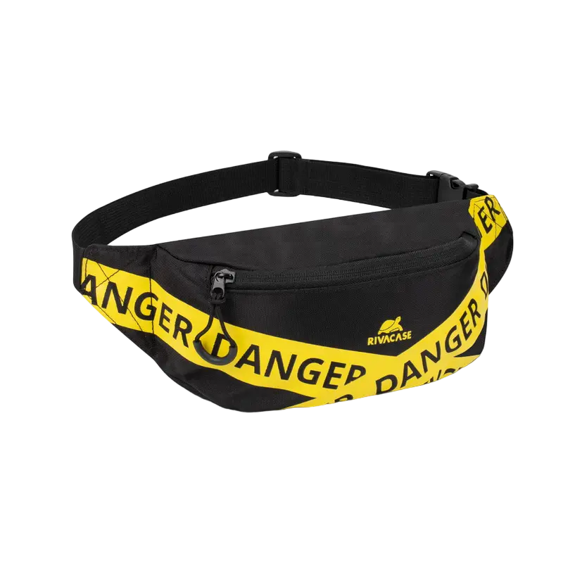 Поясная сумка Rivacase Erebus Чёрный