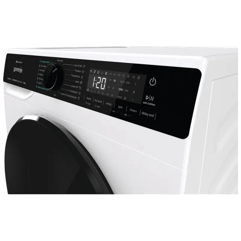 Стирально-сушильная машина Gorenje WD2PA964ADW Белый