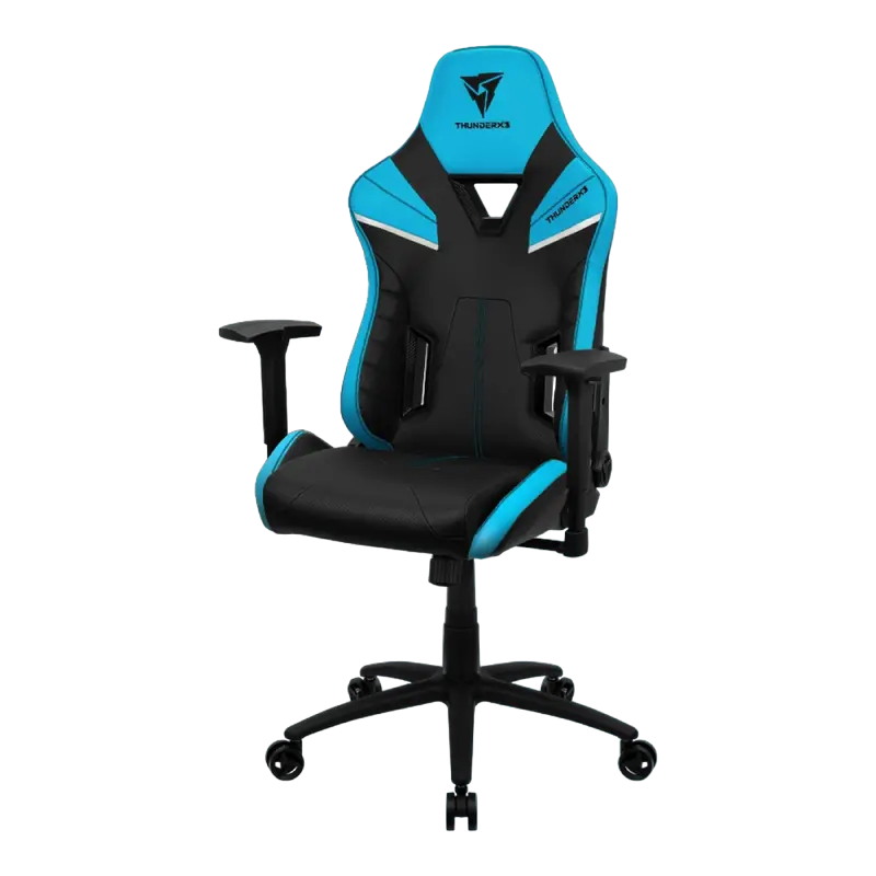 Игровое кресло ThunderX3 TC5 Искусственная кожа Черный/Синий