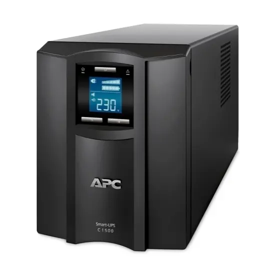 Источник бесперебойного питания APC SMC1500I Черный