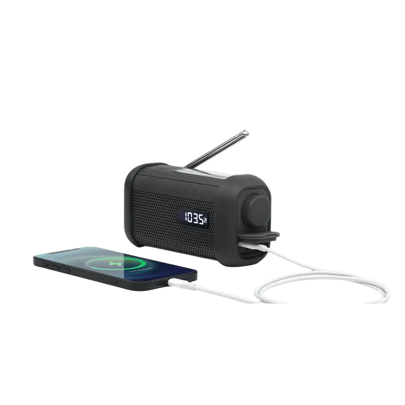 Radio portabil MUSE MH-08 MB Negru