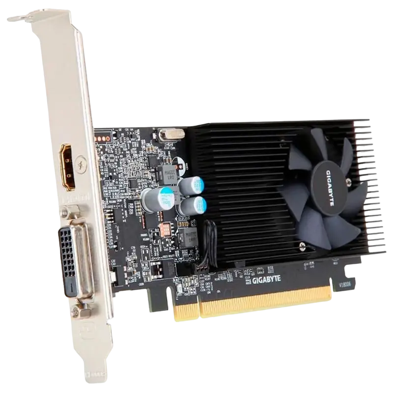 Видеокарта Gigabyte GeForce GT 1030 Low Profile