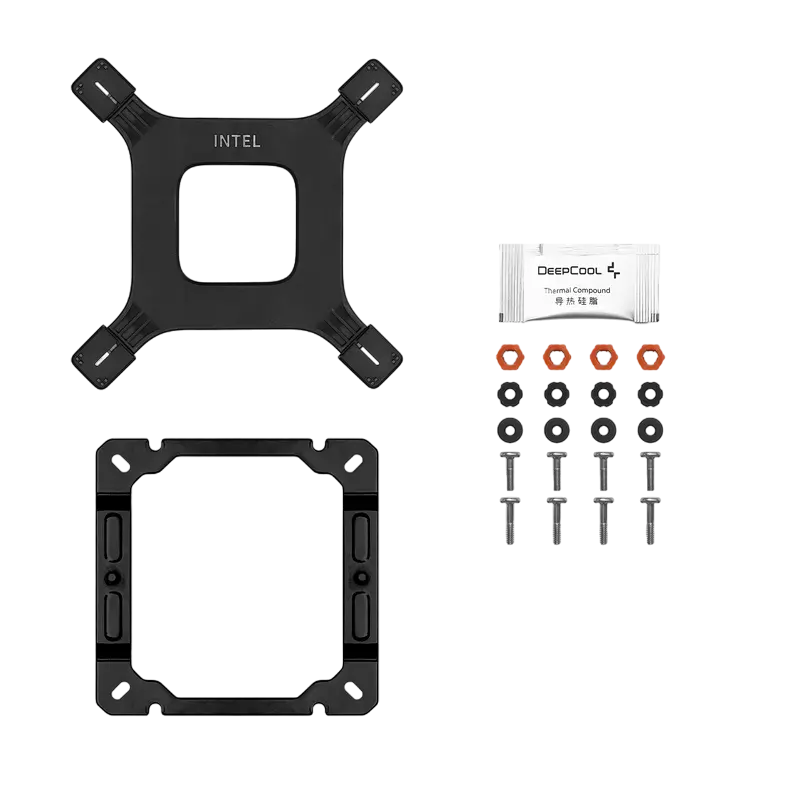 Кулер для процессора Deepcool AG400 DIGITAL BK ARGB 120 мм