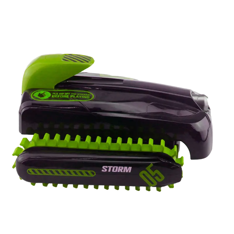 Jucărie cu telecomandă Crazon Deformation Amphibious Car Negru/Verde