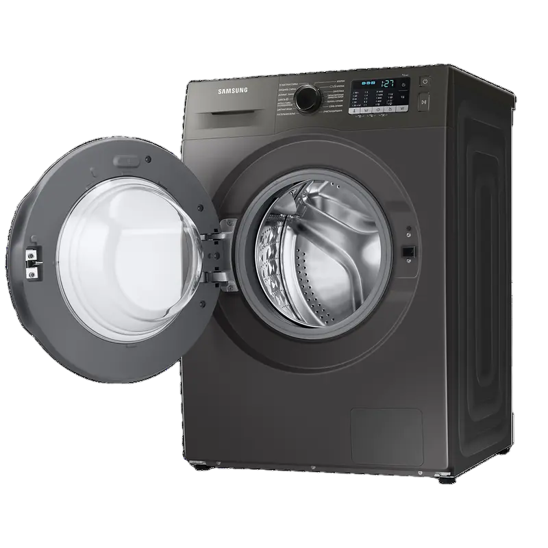 Стиральная машина Samsung WW90TA047AX Нержавеющая сталь