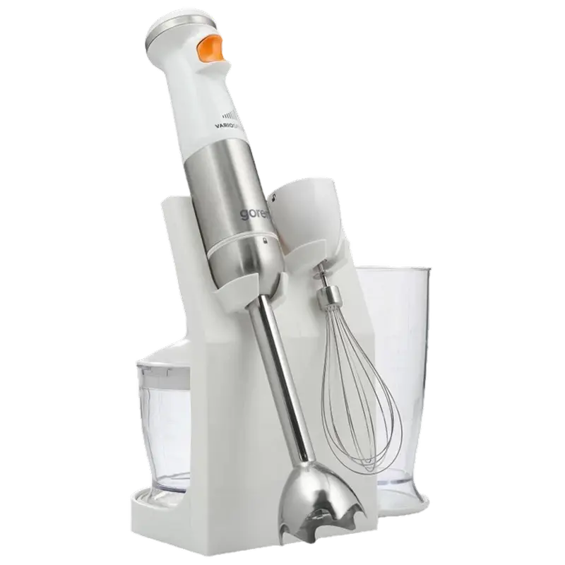 Погружной блендер Gorenje VARIO SPEED HBX804VS Белый