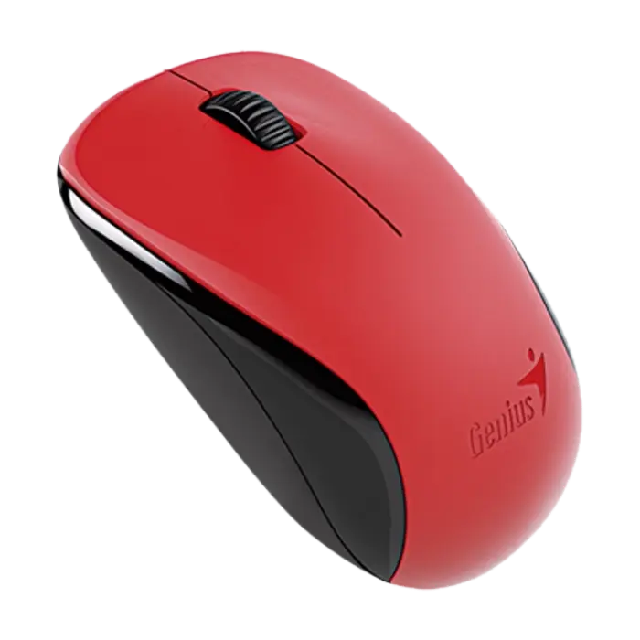 Беcпроводная мышь Genius NX-7000 Беспроводное Красный