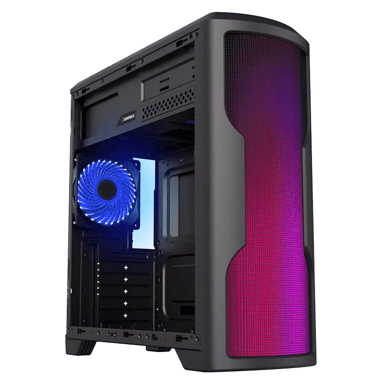 Carcasă PC Gamemax G562 Midi-Tower Negru