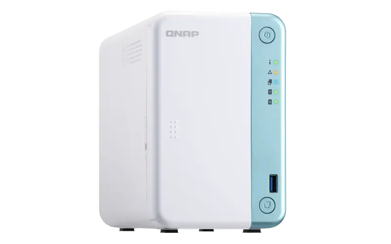 Сетевое хранилище Qnap TS-251D Белый