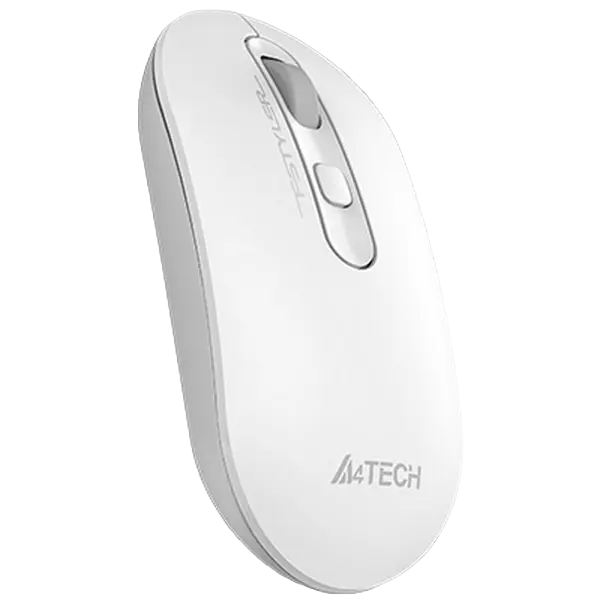 Беcпроводная мышь A4Tech FG21 Беспроводное Белый