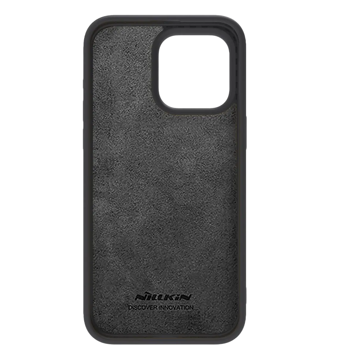 Чехол Nillkin Apple iPhone 15 Pro CamShield Silky Silicone CamShield Silky Elegant Black