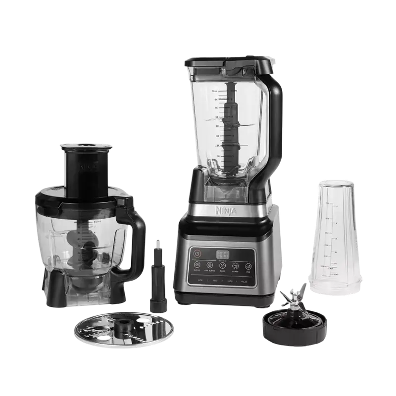 Стационарный блендер Ninja BN800EU Чёрный | Серебристый