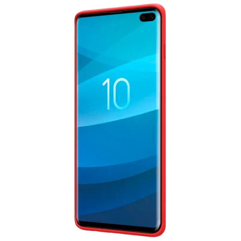 Husă Nillkin Samsung Galaxy S10+ Flex Pure Flex Pure Roșu