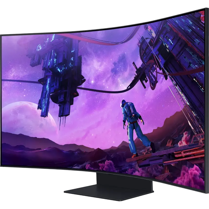 Игровой монитор Samsung Odyssey Ark S55BG970NI Чёрный