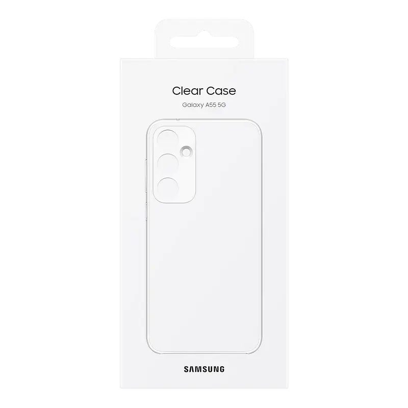 Чехол Samsung Galaxy A55 Clear Case Clear Прозрачный