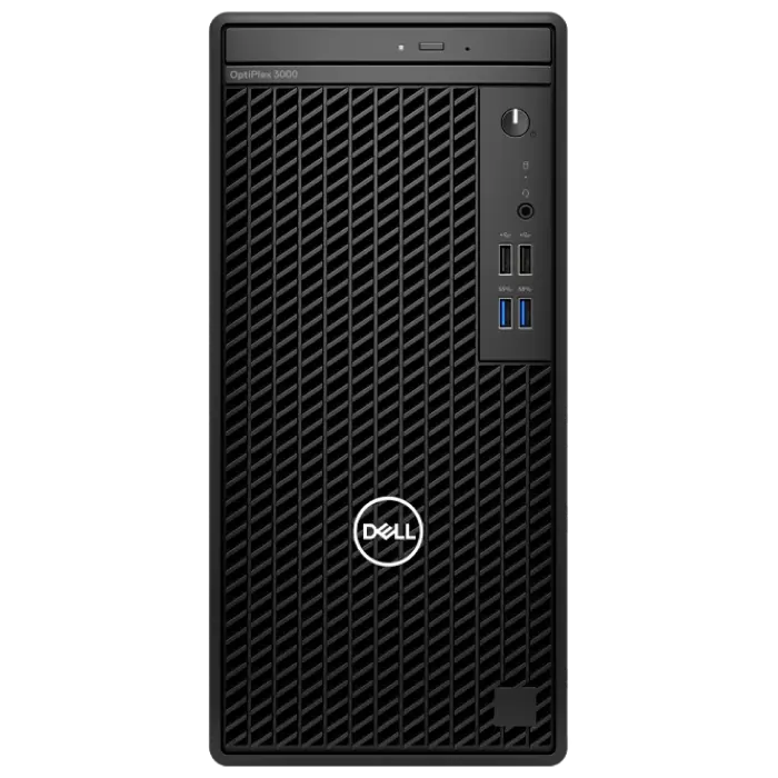 Настольный ПК DELL Optiplex 3000 MT Intel Core i5-12500 8 ГБ Черный