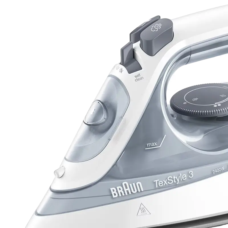 Утюг Braun TexStyle 3 Серый
