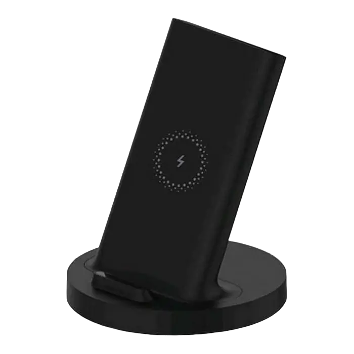 Подставка для зарядки Xiaomi Mi Wireless Charging Stand Черный