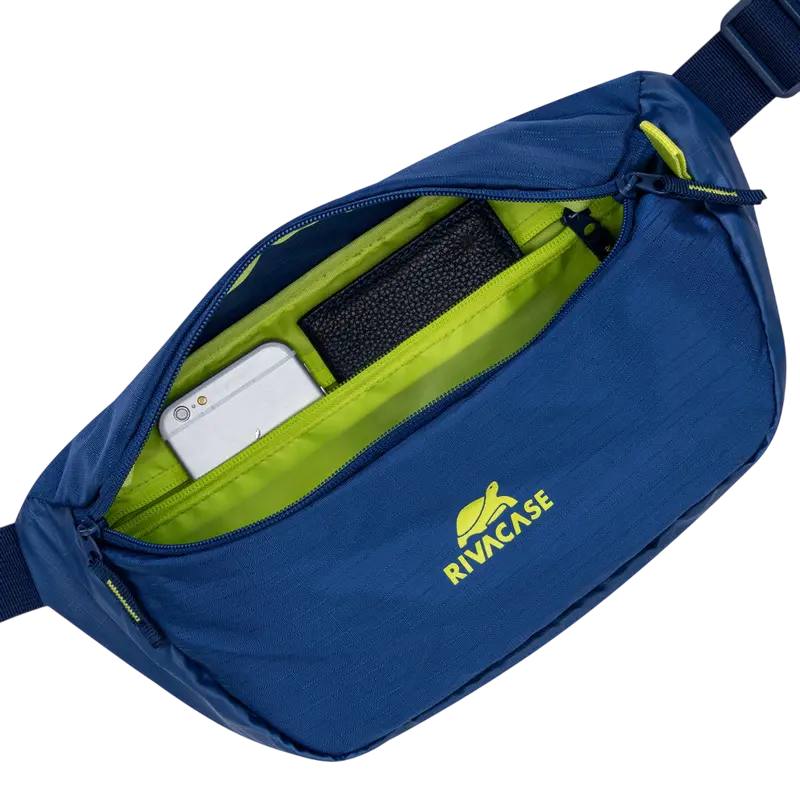 Поясная сумка Rivacase Mestalla Синий
