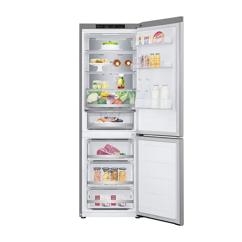 Холодильник LG GBV5140DPY Серебристый