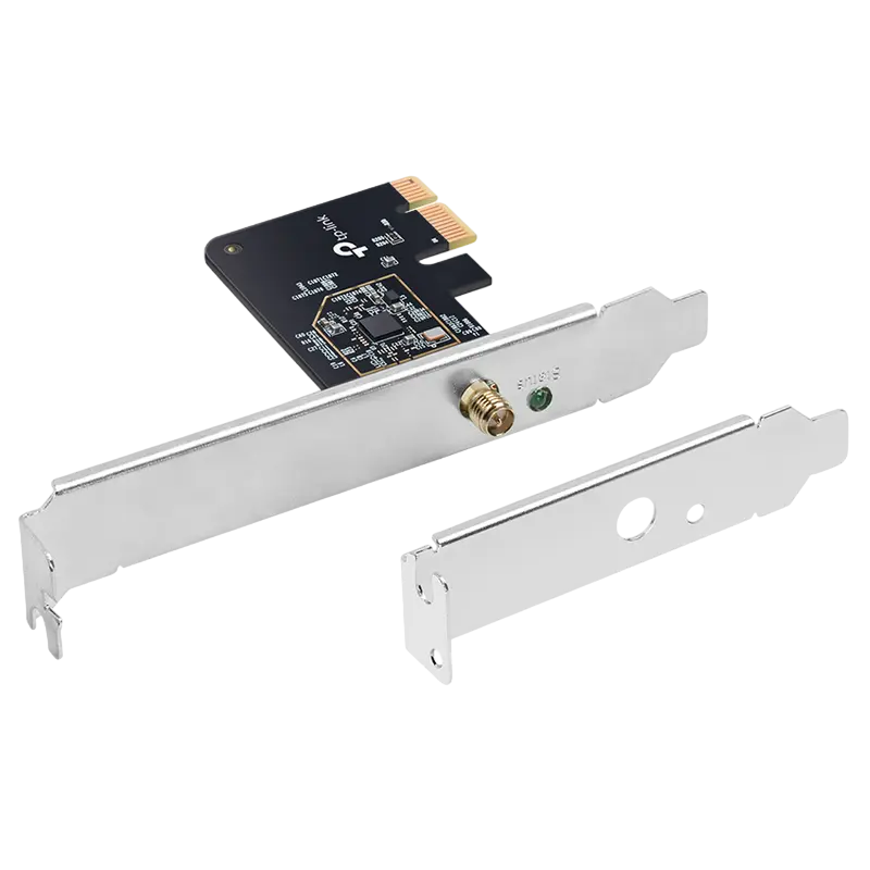 Сетевой адаптер PCIe TP-LINK Archer T2E Черный