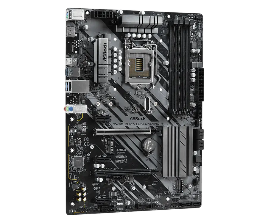 Placă de bază ASRock Z490 PHANTOM GAMING 4 LGA1200 ATX