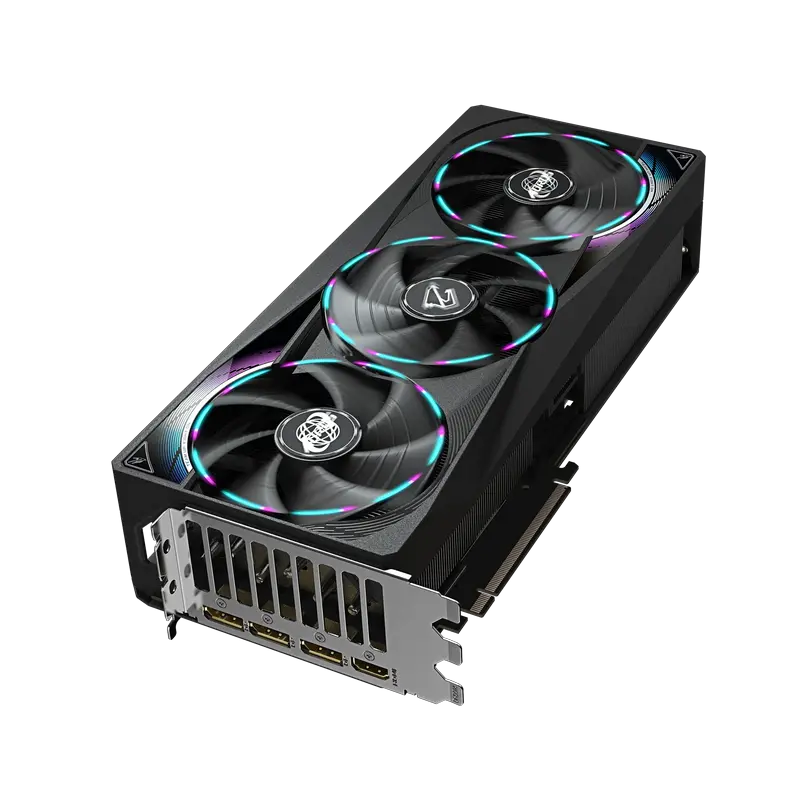 Видеокарта Gigabyte AORUS GeForce RTX 5070 MASTER