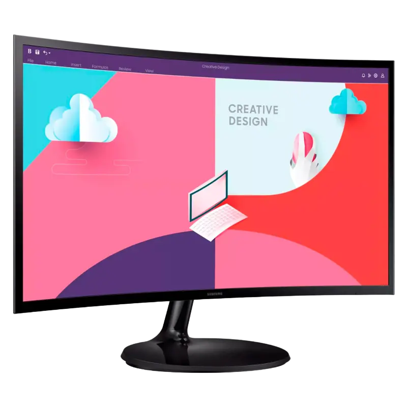 Монитор Samsung Essential S24C360E Чёрный