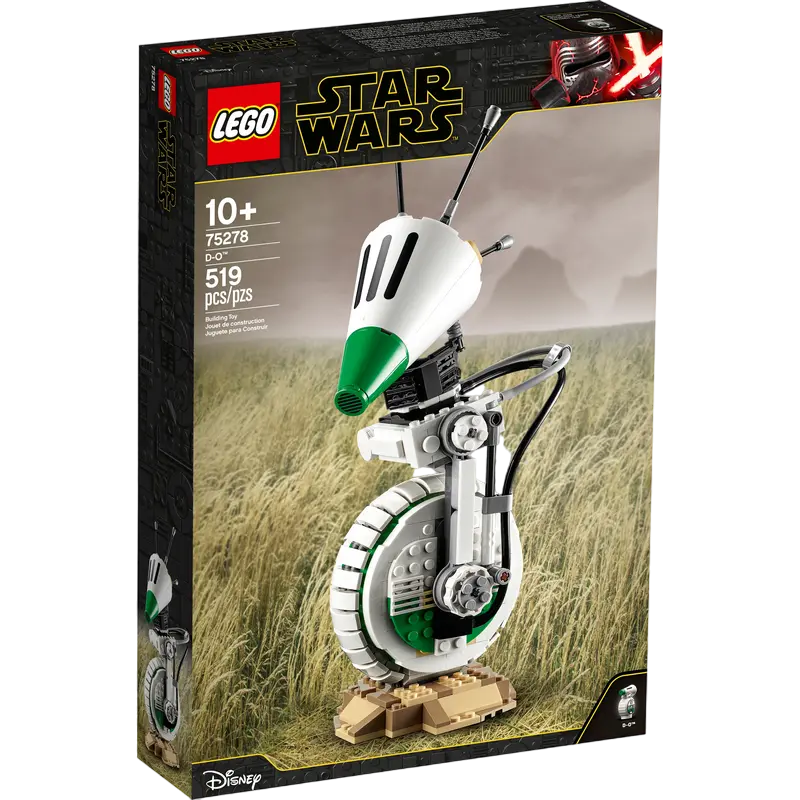 Конструктор LEGO D-O™ Белый