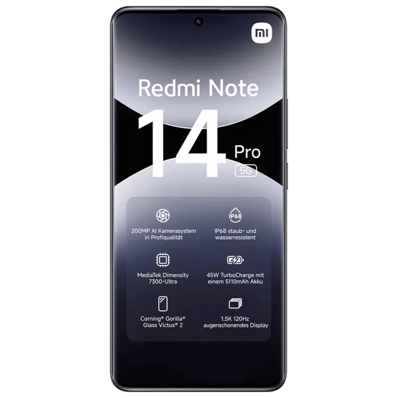 Смартфон Xiaomi Redmi Note 14 Pro, 8 ГБ / 256ГБ