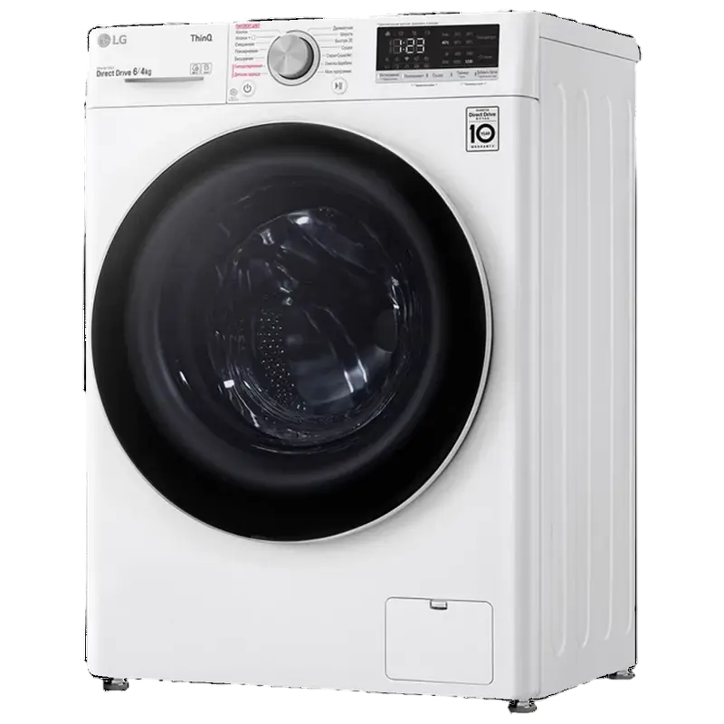 Стирально-сушильная машина LG F2V5NG0W Белый