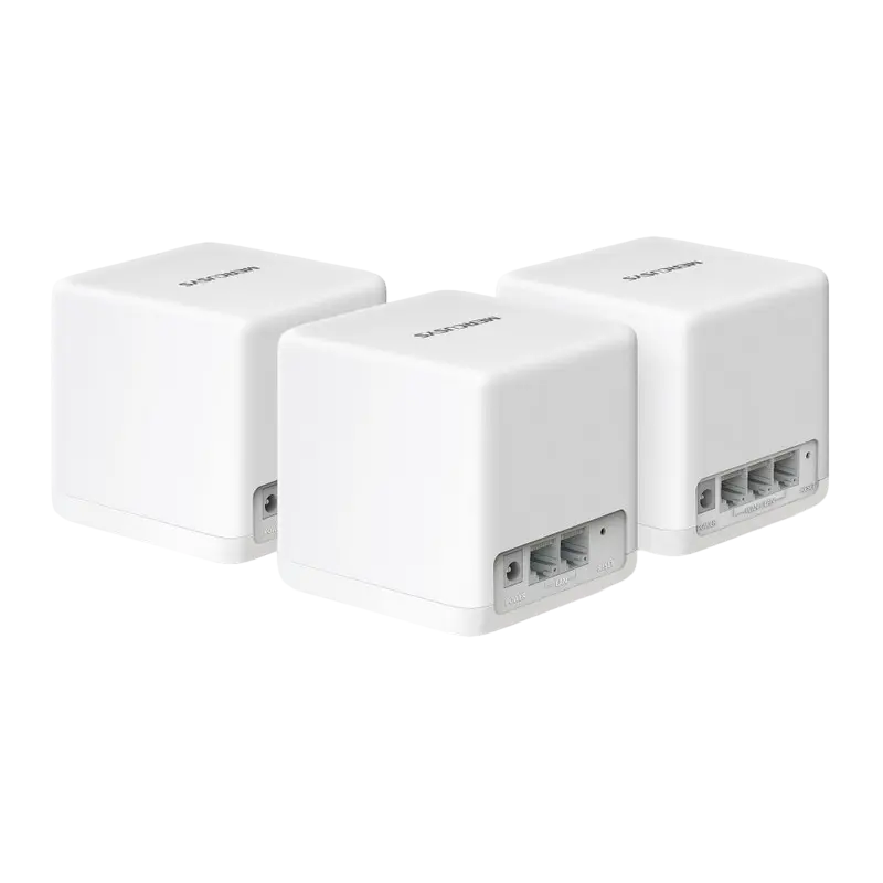 Sistem Wi-Fi Mesh MERCUSYS Halo H60X(3-pack) Alb