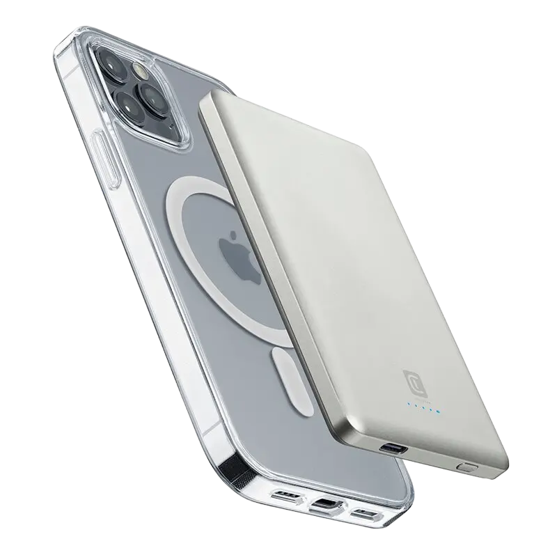 Acumulator extern Cellularline MAG LITE 5000 Alb