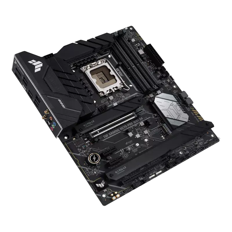 Материнская плата ASUS TUF GAMING H670-PRO WIFI D4 LGA1700 ATX