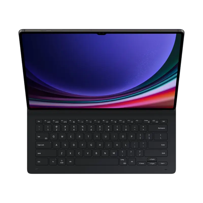 Husă-tastatură Samsung Galaxy Tab S9 Ultra Book Cover Keyboard Slim 14.6" Negru