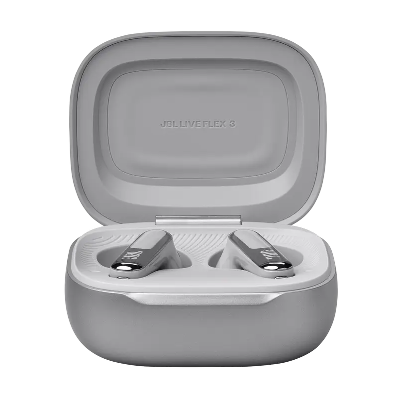 Наушники JBL LIVE Flex 3 Серебристый