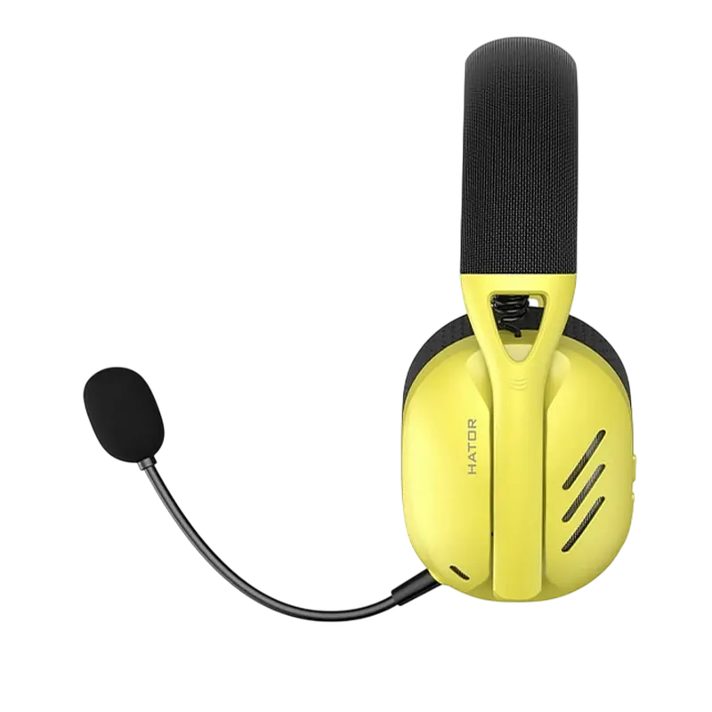 Наушники HATOR Hyperpunk 2 Желтый | Черный