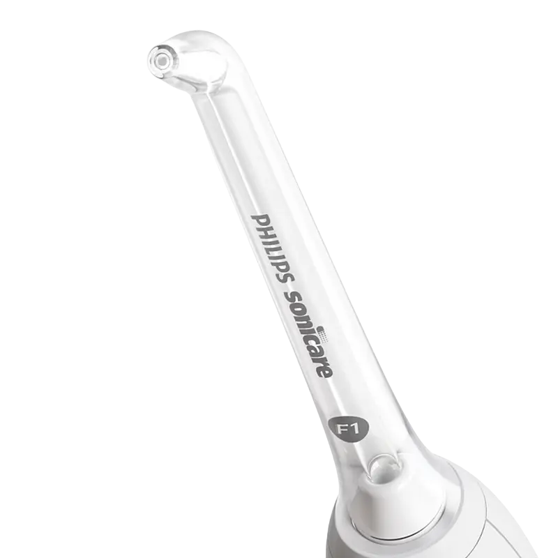 Насадка для ирригатора Для взрослых Philips Sonicare F1 Standard nozzle Белый