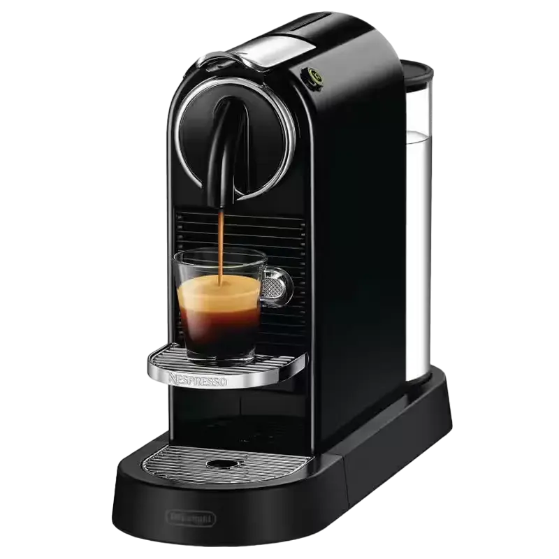 Капсульная Кофеварка DeLonghi EN167.B Черный