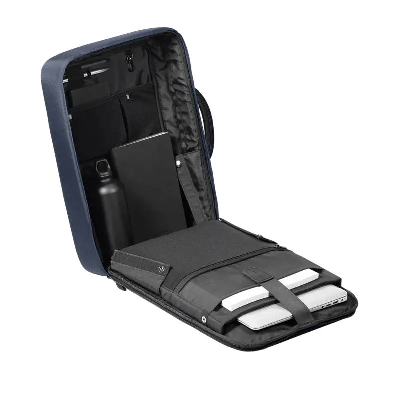 Рюкзак и Портфель Bobby Bizz 2.0 Темно-синии