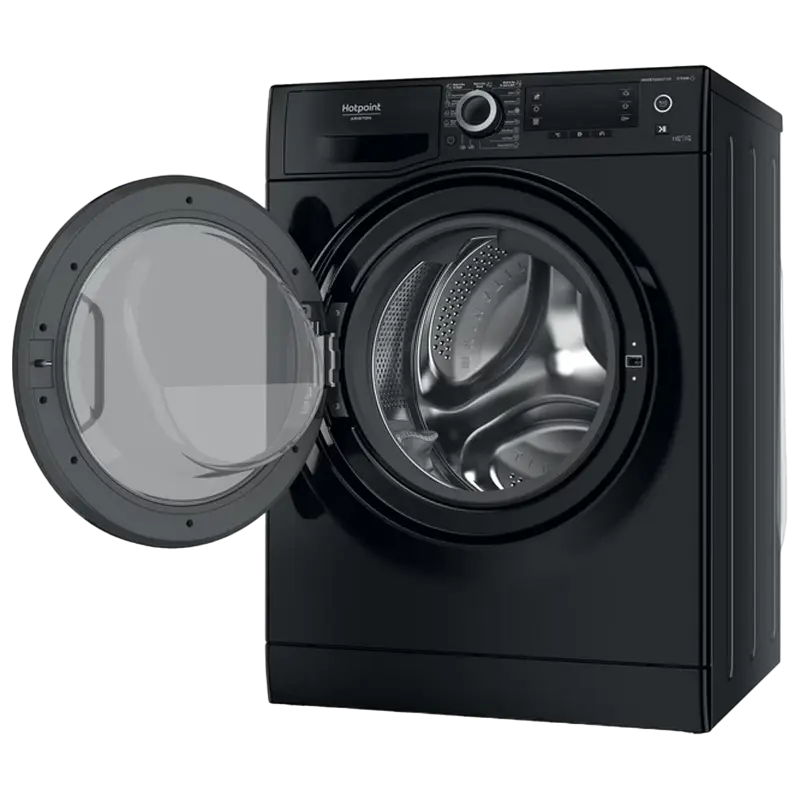 Стирально-сушильная машина Hotpoint-Ariston NDD 11725 BDA EE Черный