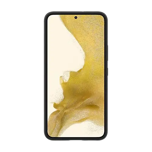 Чехол Samsung Galaxy S22 Silicone Cover Чёрный