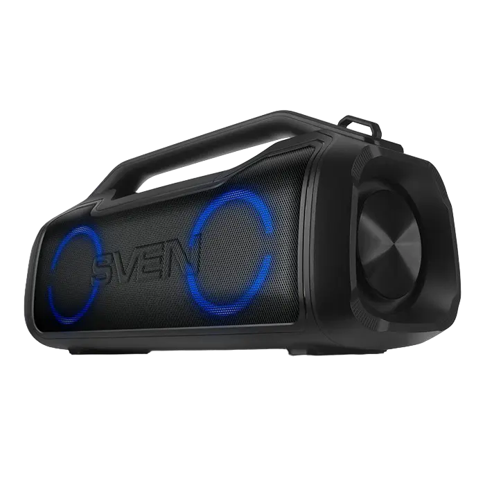 Портативная колонка SVEN PS-390 Чёрный