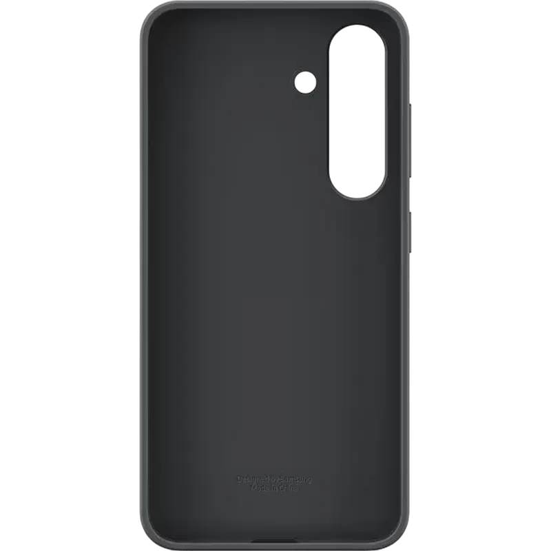 Husă Samsung Galaxy S25+ Silicone Cover Husă din silicon Negru