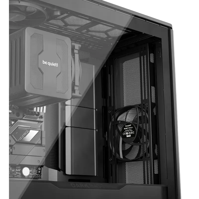 Carcasă PC be quiet! DARK BASE 701 Midi-Tower Negru