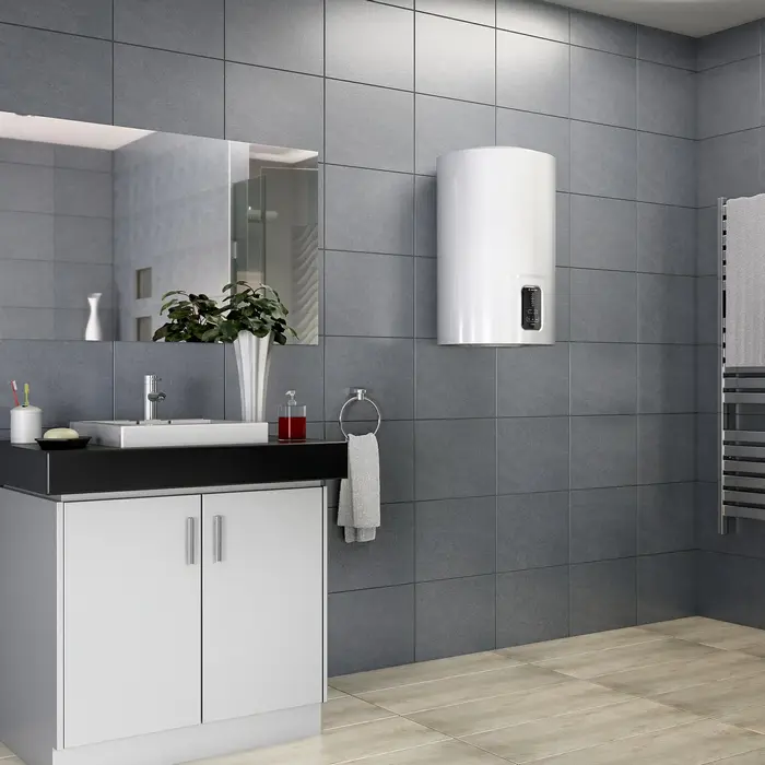 Накопительный водонагреватель ARISTON Lydos Eco, 80л, Белый